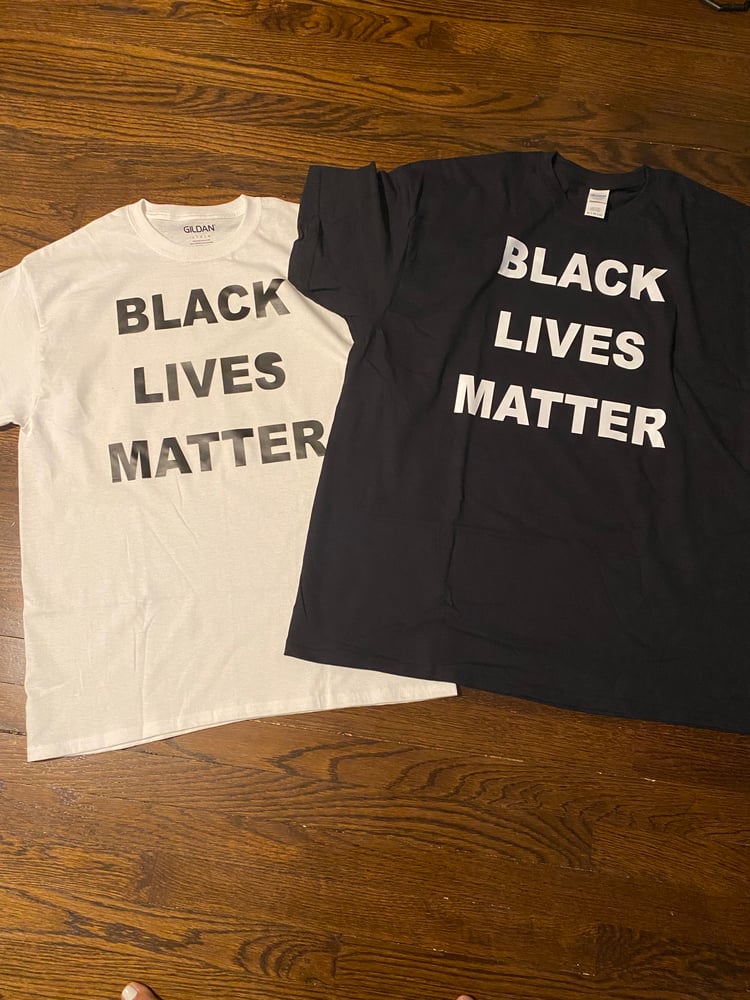 Image of Black Lives Matter Tshirt
