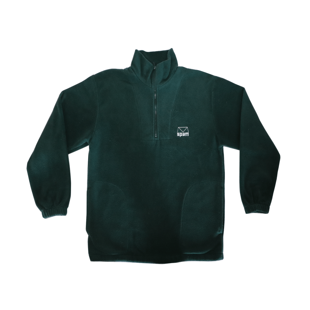 SPAM GREEN FLEECE