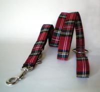 Scottish Tartan Leash