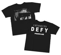 Magnitude "I Stand To Defy" BLM Benefit T-Shirt