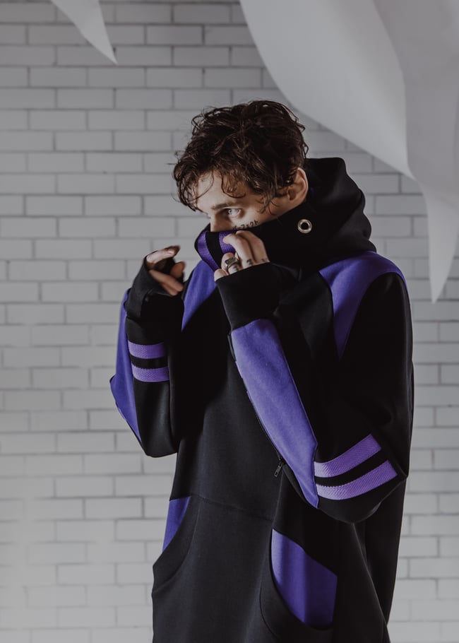 ANTIDOTE HELIOTROPE HOODIE