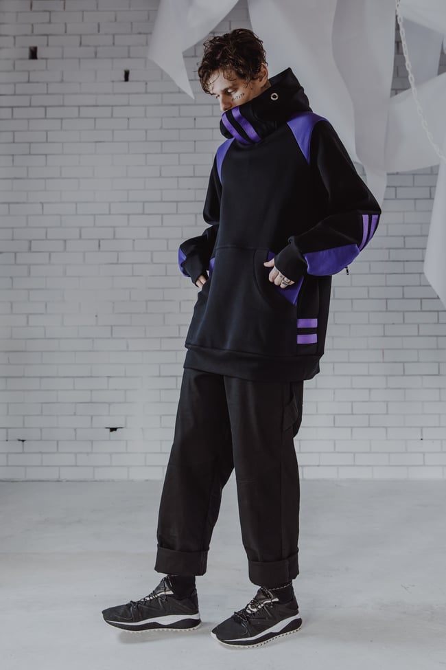 ANTIDOTE HELIOTROPE HOODIE