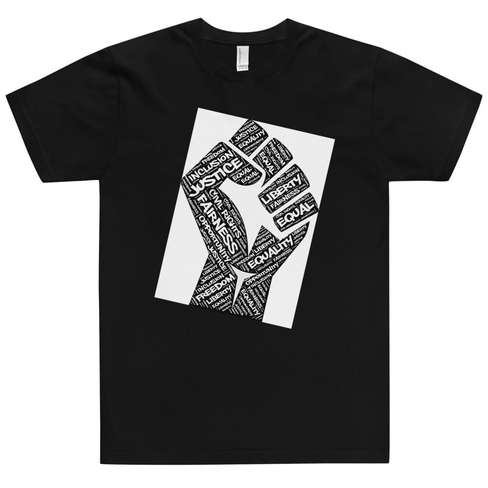 Image of The Fist Of Equality T-Shirt