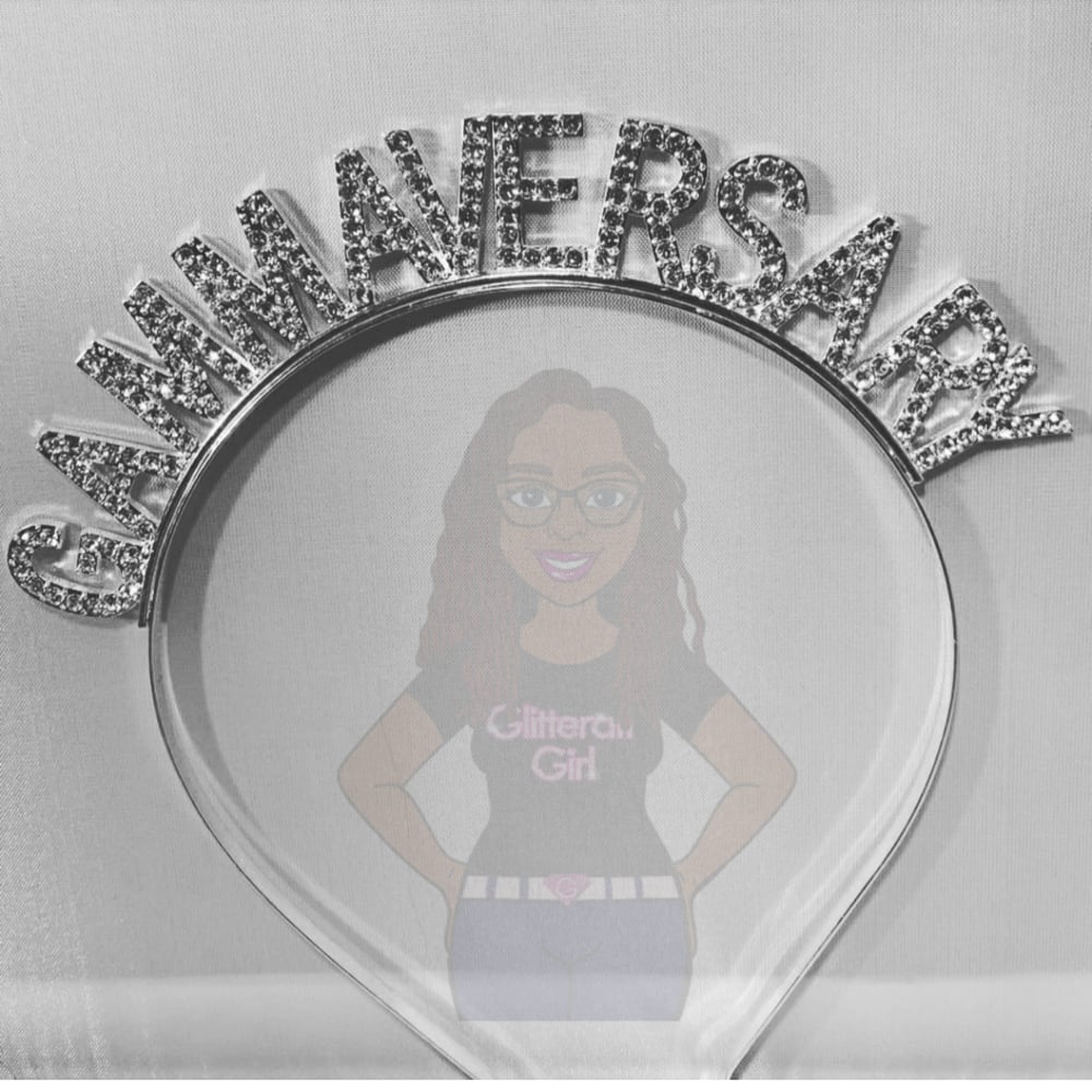 Image of Gammaversary Bling Headband