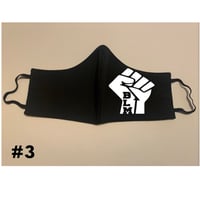 Image 4 of FACE MASKS - BLACK LIVES MATTER 
