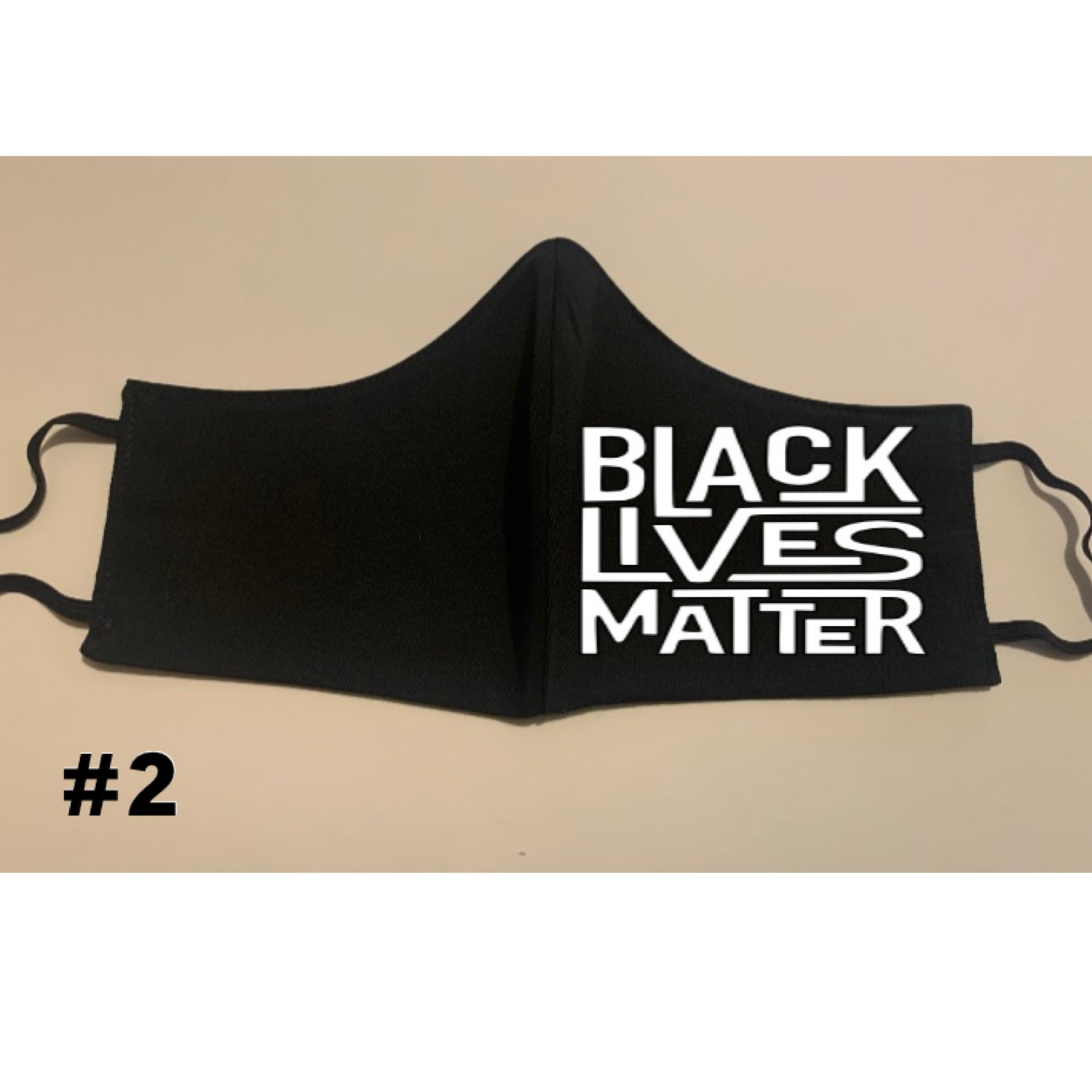 Image of FACE MASKS - BLACK LIVES MATTER 