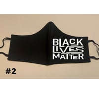 Image 3 of FACE MASKS - BLACK LIVES MATTER 
