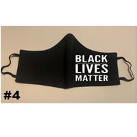 Image 5 of FACE MASKS - BLACK LIVES MATTER 
