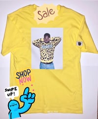 Image 1 of GIGPS YELLOW VERSACE T-SHIRT 