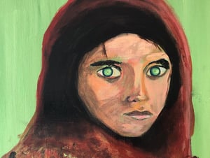 Image of « Afghan girl »