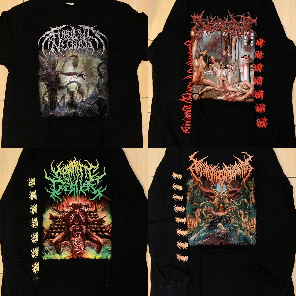 Licensed Long Sleeves | Fat Tub of Lard Records Merch Store
