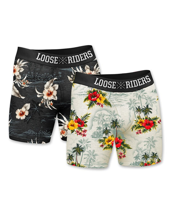 Image of Pacific Island 2 pack boxer briefs