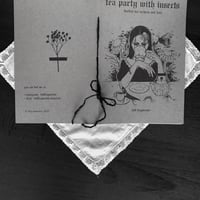 Image 4 of Tea party with insects - booklet