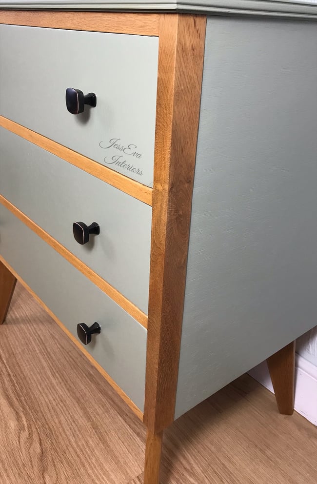 Mid Century Modern Vintage Retro Pair of Morris of Glasgow BEDSIDE