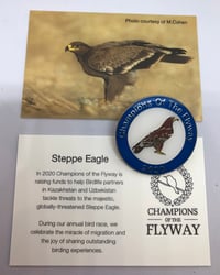 Image 1 of Champions Of The Flyway 2020 Fundraising Badge