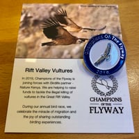 Image 1 of Champions Of The Flyway 2019 Fundraising Badge