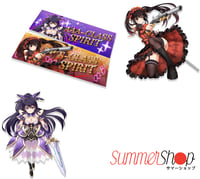 DATE A LIVE (KURUMI & TOHKA) SLAP & DIECUT