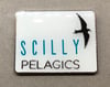 Scilly Pelagics Logo Badge