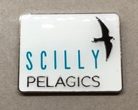 Image 1 of Scilly Pelagics Logo Badge