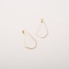 Trapeze earrings