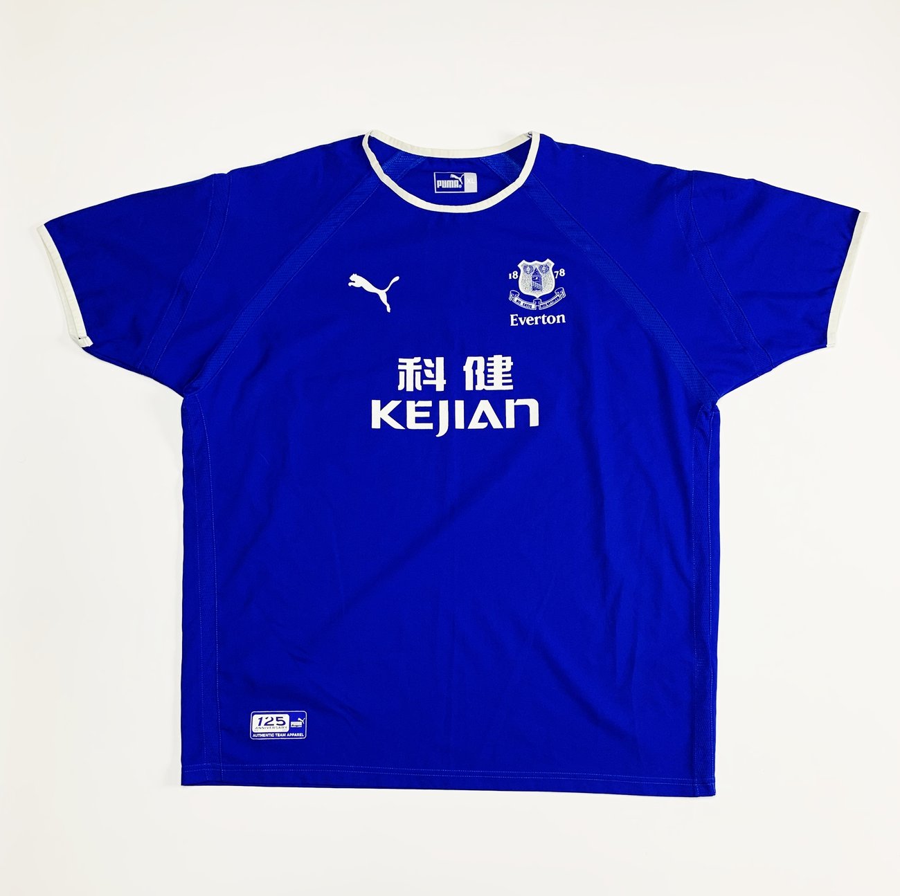 old everton shirts