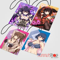 AIR FRESHENER - DOMEKANO ( RUI , HINA NEE V3) & DATE A LIVE ( TOHKA & KURUMI )