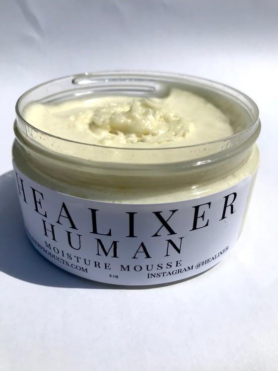 Image of HEALIXER “HUMAN” MOISTURE MOUSSE 8 oz