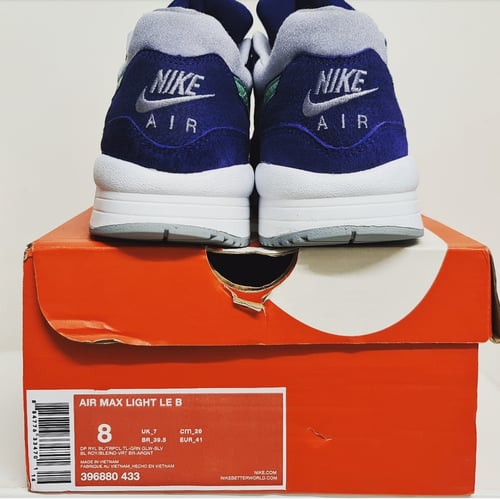 Image of Nike Air Max Light x Size? "Cement Pack" / UK 7