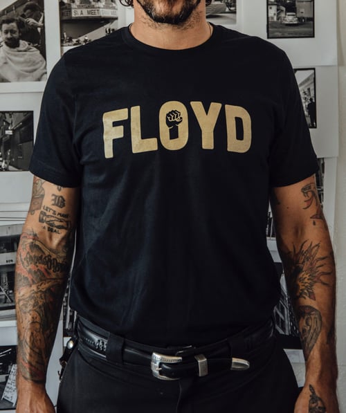 Image of George Floyd T-shirt
