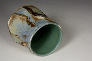 Green matt yunomi (e023)