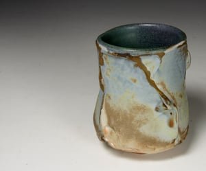 Green matt yunomi (e023)