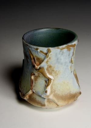 Green matt yunomi (e023)