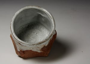 Dolomite white matt cup (e044)