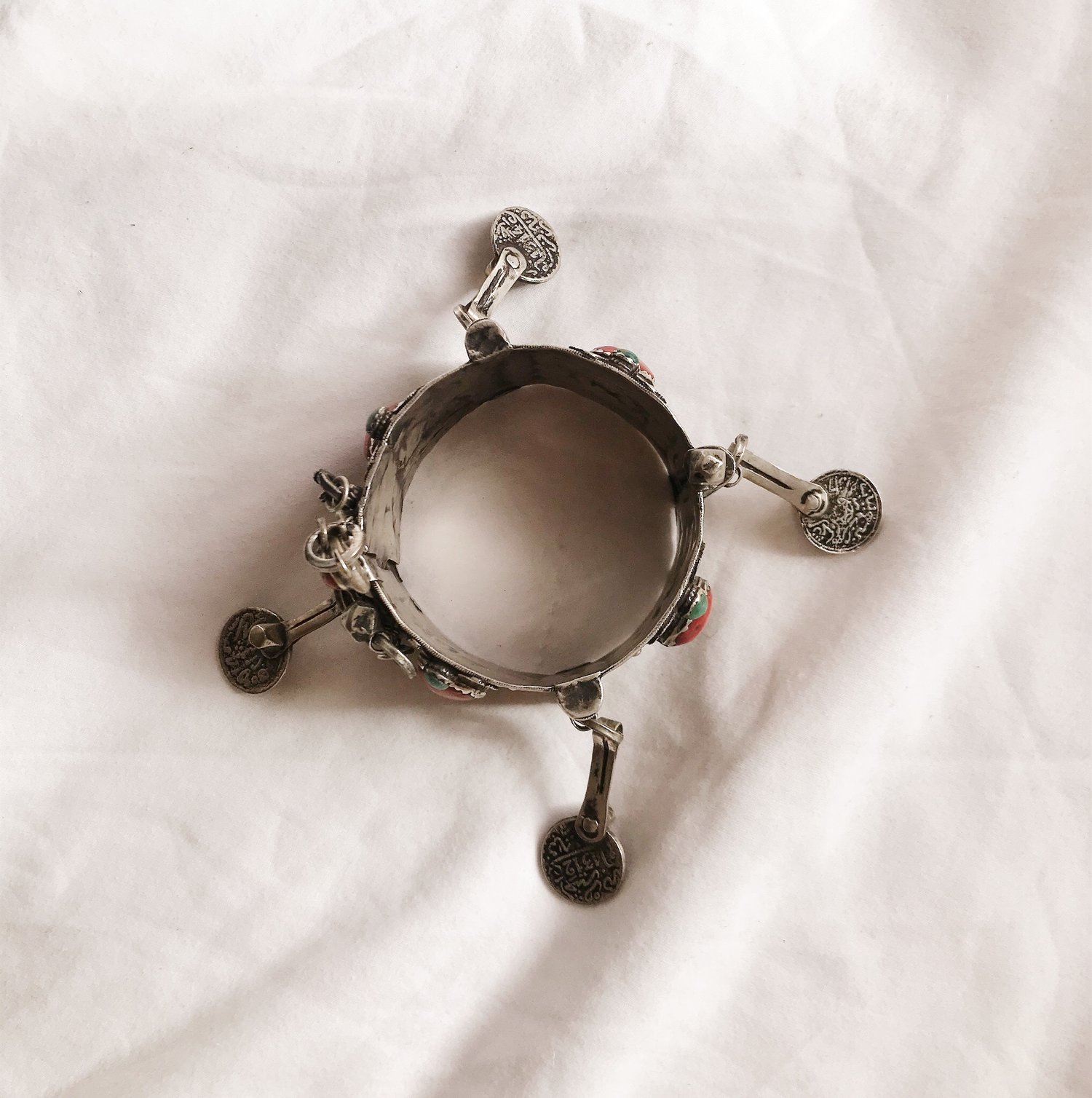 Image of SOLD OUT - BRACELET BERBERE PIECETTES CHANCEUSES