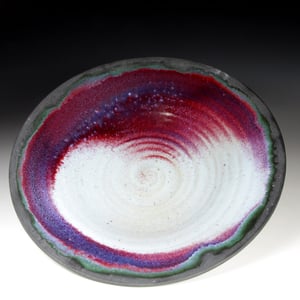 Copper red bowl (e040)