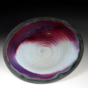 Copper red bowl (e040)