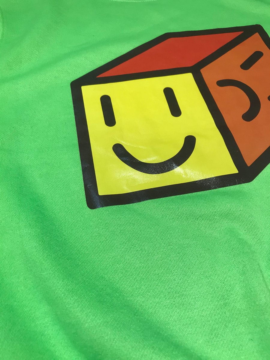 Image of Neon Green Logo Sweatshirt 