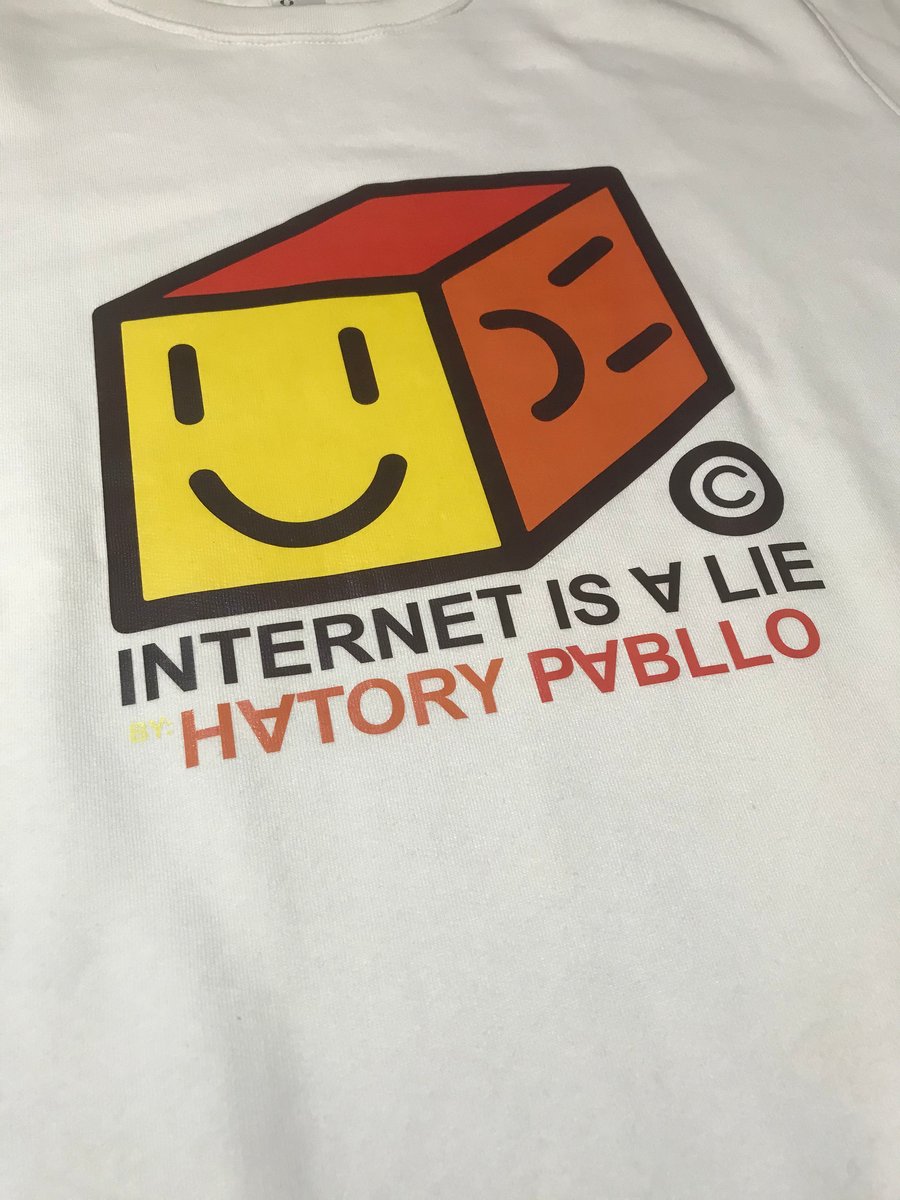 Image of Internet Is a Lie ™ Sweatshirt 
