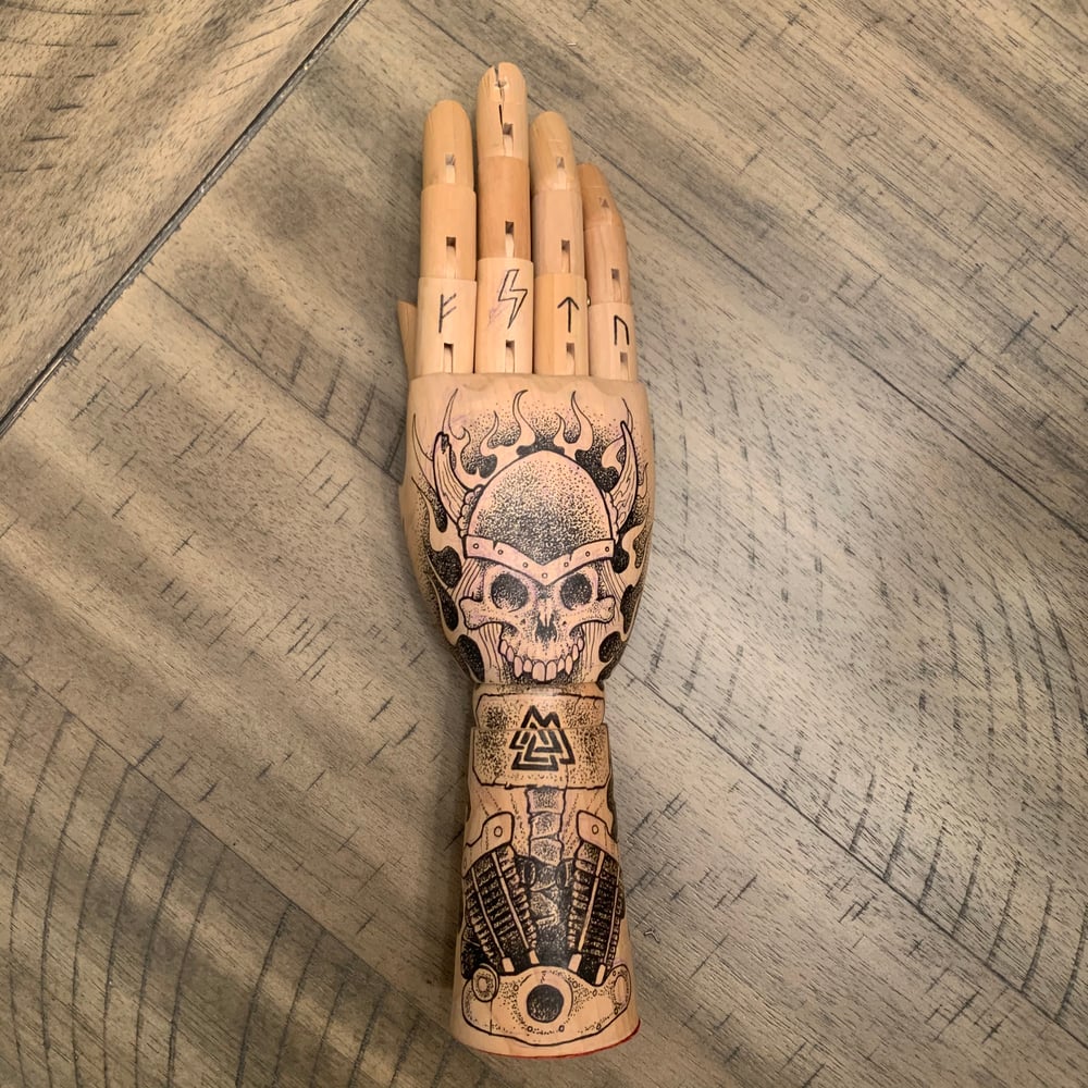 Image of Hand Statue