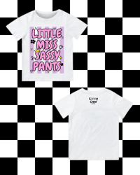 Image 3 of T-SHIRT: Little Miss Sassy Pants