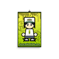 Image 3 of mini mika Poster