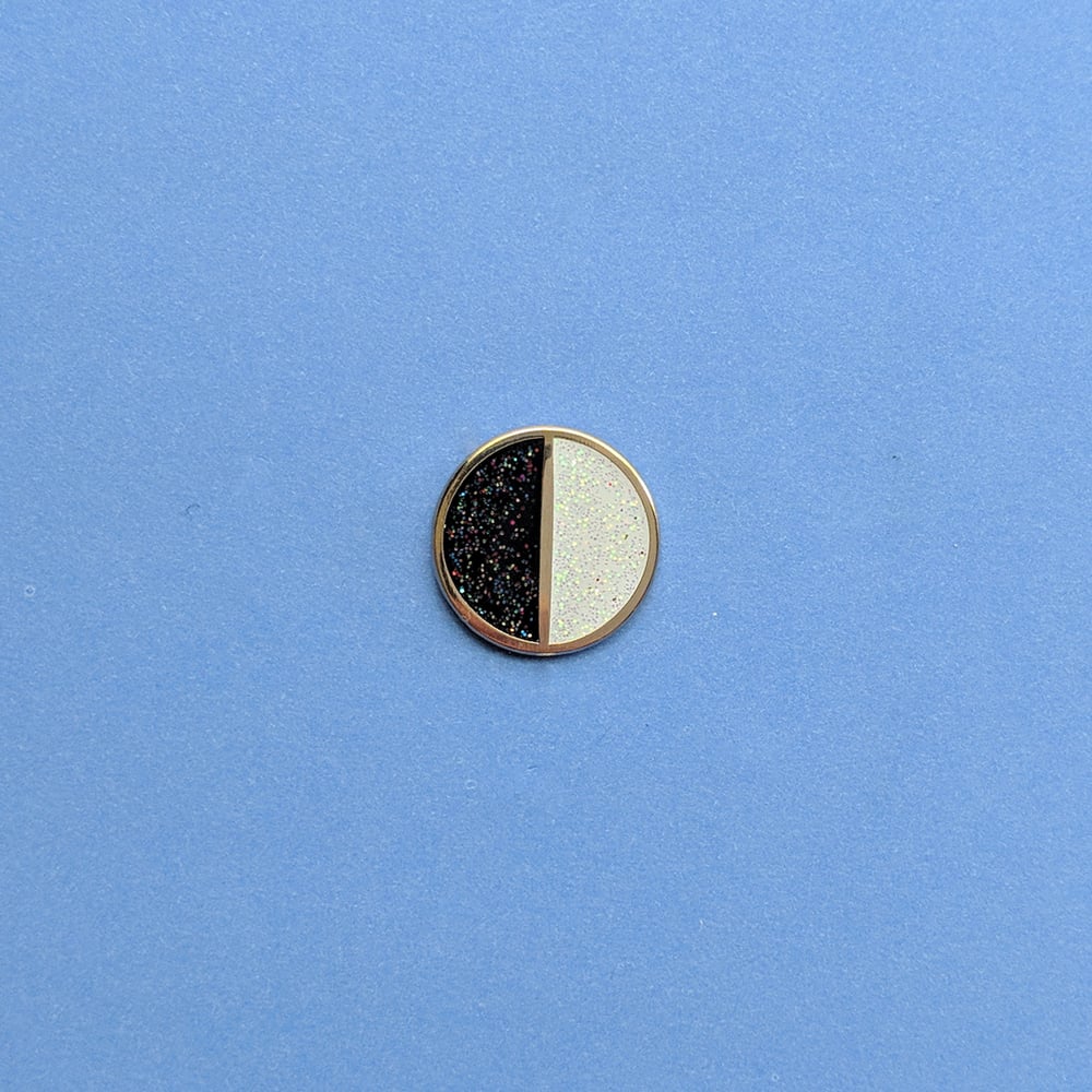 Image of Moon Phases Mini Pins - Limited Edition