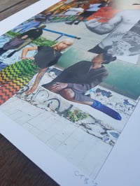 Image 2 of 'In the street looking for a brighter day'