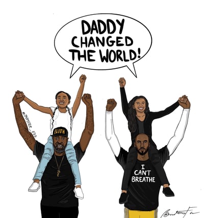 Image of Daddy Changed The World