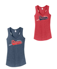 Image 1 of Champaign Dream ladies triblend tank