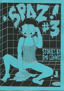 Image of SPAZ! #3