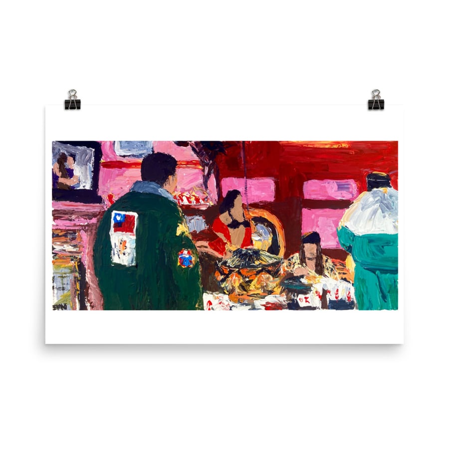 Image of “Negotiations with Drexl Spivey”prints