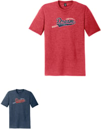 Image 1 of Champaign Dream Unisex Triblend Tee - GLITTER