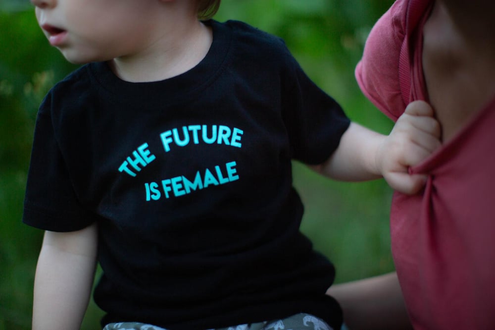 Image of Samarreta kids ‘Future is female’ 