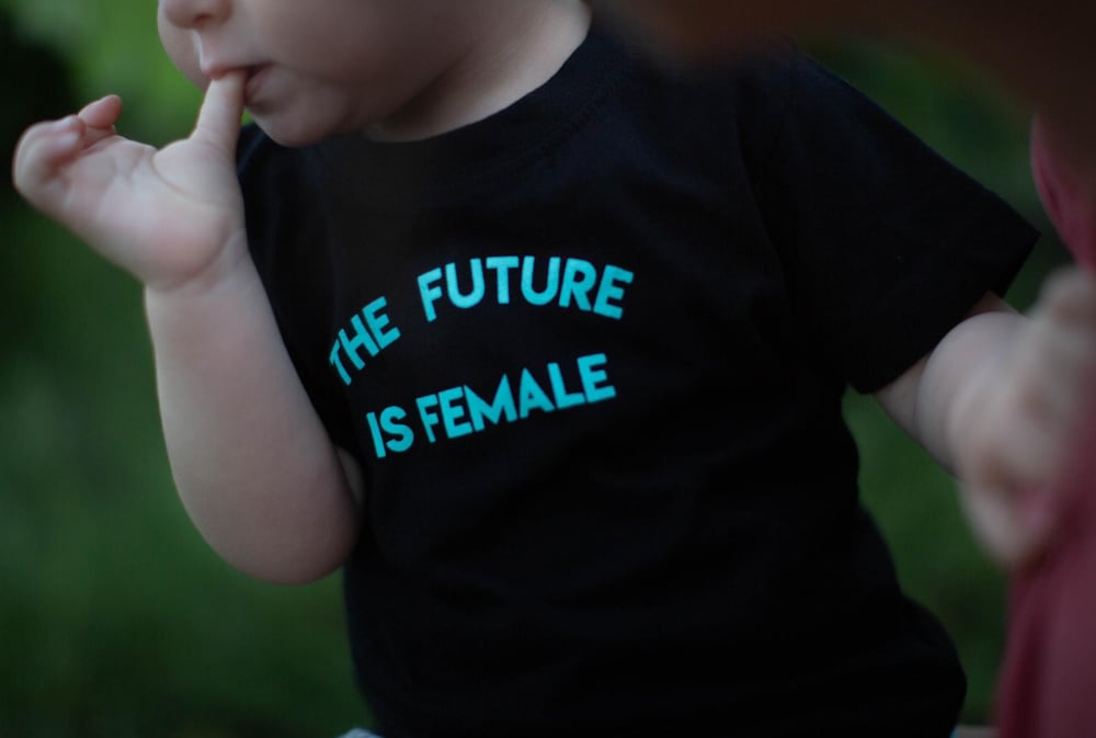 Image of Samarreta kids ‘Future is female’ 